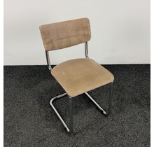 Slede Vergaderstoel | Beige