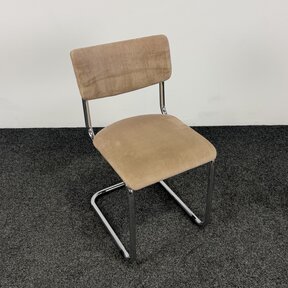 Slede Vergaderstoel | Beige