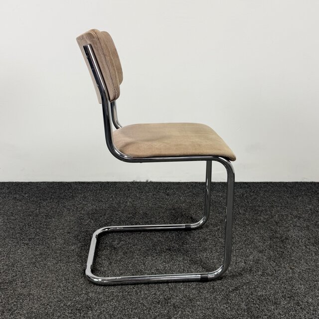 Slede Vergaderstoel | Beige