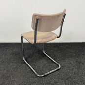 Slede Vergaderstoel | Beige