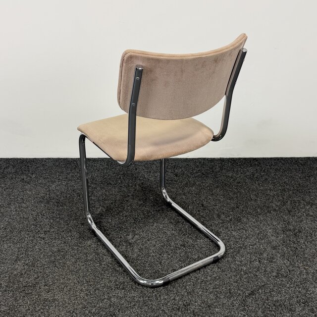 Slede Vergaderstoel | Beige