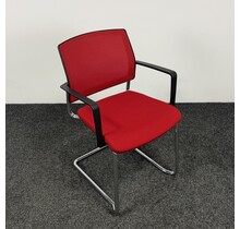 Gispen Zinn Vergaderstoel | Rood