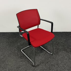 Gispen Zinn Vergaderstoel | Rood