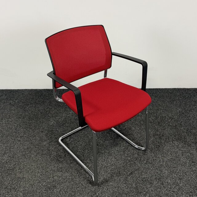 Gispen Zinn Vergaderstoel | Rood