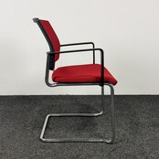 Gispen Zinn Vergaderstoel | Rood