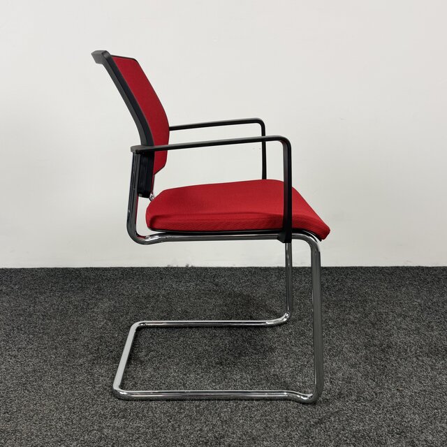 Gispen Zinn Vergaderstoel | Rood