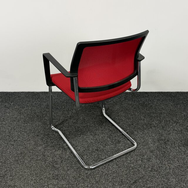 Gispen Zinn Vergaderstoel | Rood