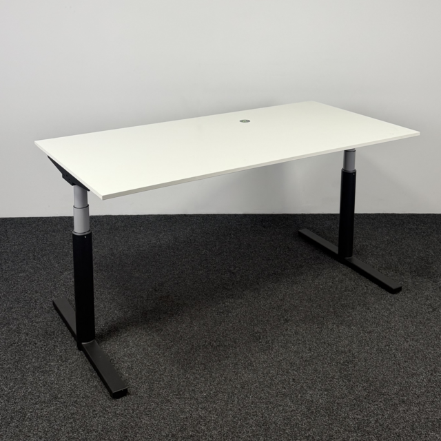 Gispen TM Zit-Sta  Bureau | Elektrisch Verstelbaar 160 x 80 cm