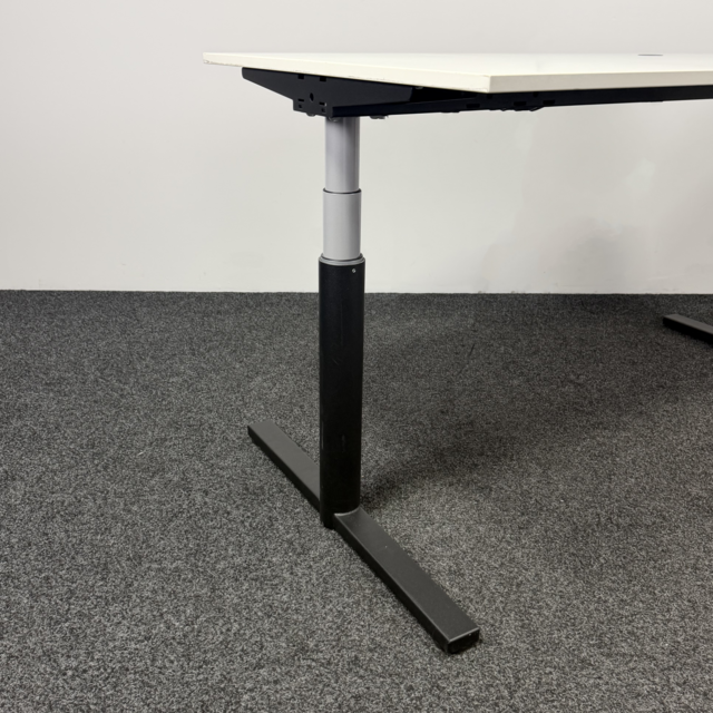 Gispen TM Zit-Sta  Bureau | Elektrisch Verstelbaar 160 x 80 cm