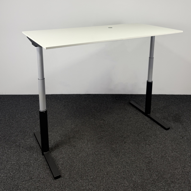 Gispen TM Zit-Sta  Bureau | Elektrisch Verstelbaar 160 x 80 cm