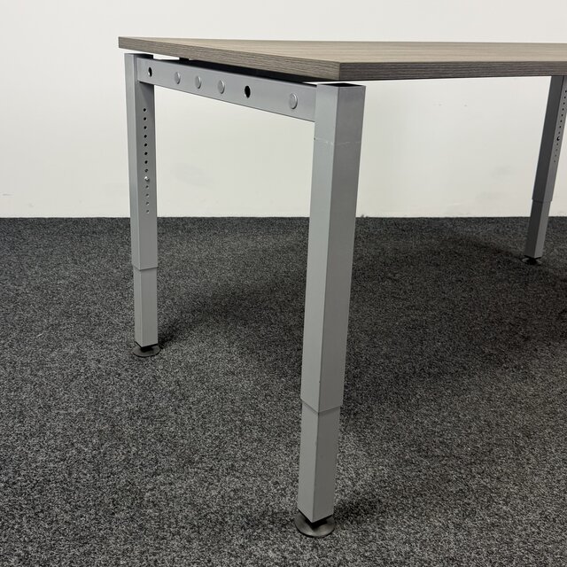 Haworth Inbus Verstelbaar Bureau | 160 x 80 cm