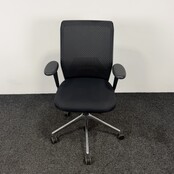 Bureaustoel Vitra ID Mesh | Zwart