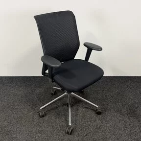 Bureaustoel Vitra ID Mesh | Zwart