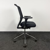 Bureaustoel Vitra ID Mesh | Zwart