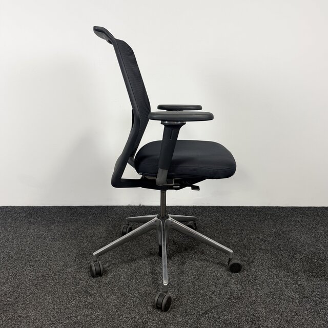Bureaustoel Vitra ID Mesh | Zwart