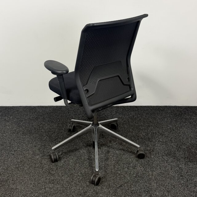 Bureaustoel Vitra ID Mesh | Zwart