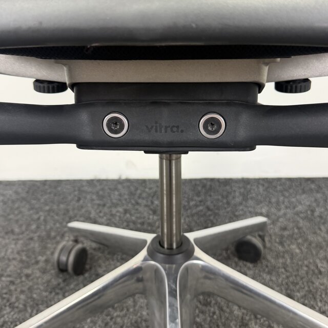 Bureaustoel Vitra ID Mesh | Zwart