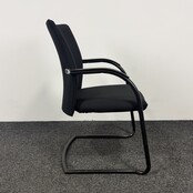 Klöber 742 Vergaderstoel | Zwart