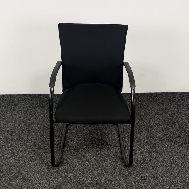 Klöber 742 Vergaderstoel | Zwart