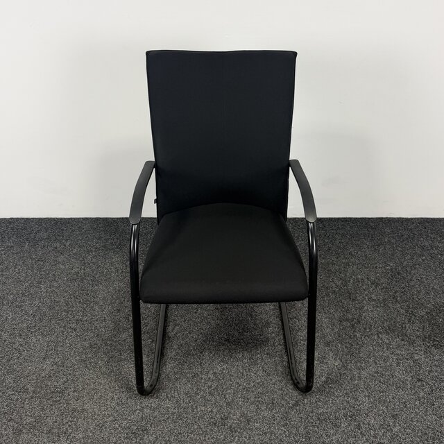 Klöber 742 Vergaderstoel XL | Zwart