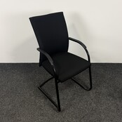 Klöber 742 Vergaderstoel XL | Zwart