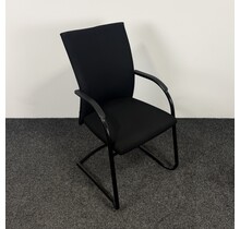 Klöber 742 Vergaderstoel XL | Zwart