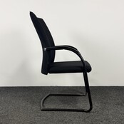 Klöber 742 Vergaderstoel XL | Zwart