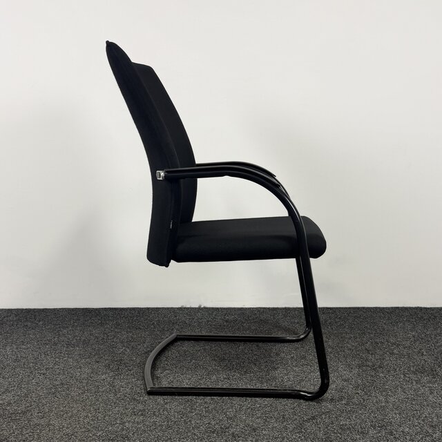 Klöber 742 Vergaderstoel XL | Zwart