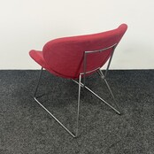 Moderne design fauteuil  | Rood