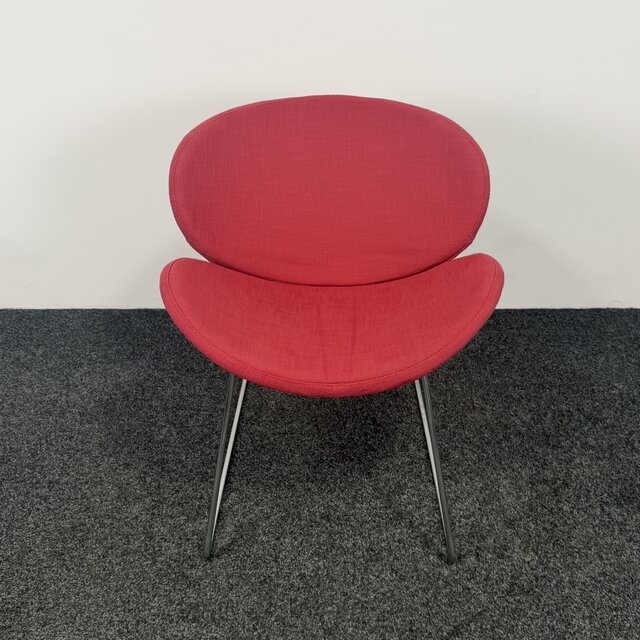Moderne design fauteuil  | Rood