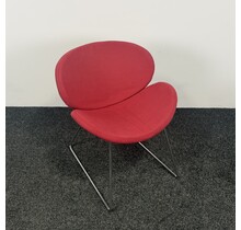 Moderne design fauteuil  | Rood