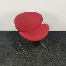 Moderne design fauteuil  | Rood