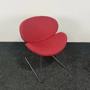 Moderne design fauteuil  | Rood