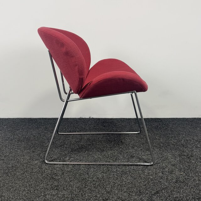 Moderne design fauteuil  | Rood