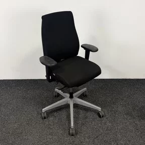 Bureaustoel Interstuhl Goal | Zwart