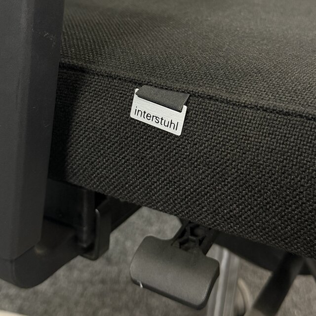 Bureaustoel Interstuhl Goal 154G | Zwart