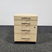 Houten Ladeblok | 3 Laden + pennenlade