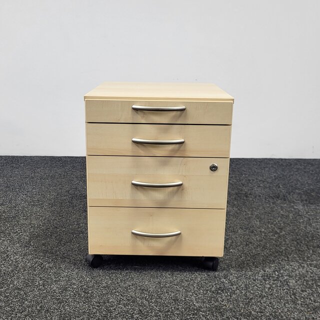 Houten Ladeblok | 3 Laden + pennenlade