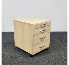 Houten Ladeblok | 3 Laden + pennenlade