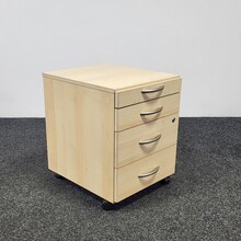 Houten Ladeblok | 3 Laden + pennenlade