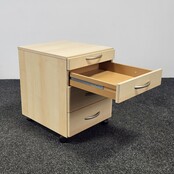 Houten Ladeblok | 3 Laden + pennenlade
