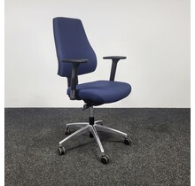 Basic Bureaustoel - Blauw
