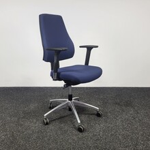 Basic Bureaustoel - Blauw