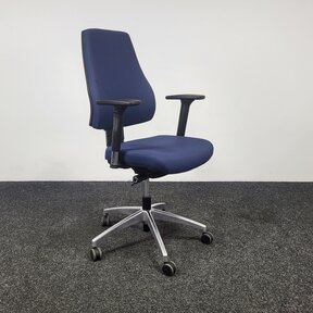 Basic Bureaustoel - Blauw