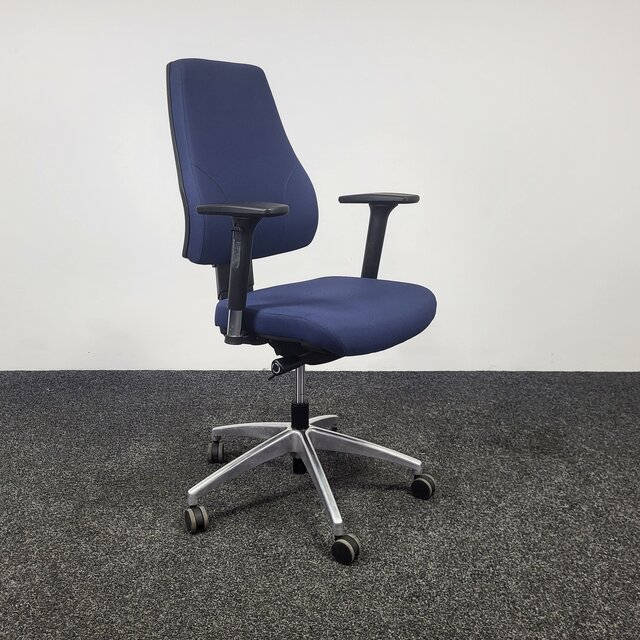 Basic Bureaustoel - Blauw