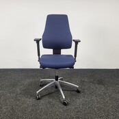Basic Bureaustoel - Blauw