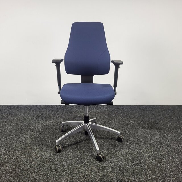 Basic Bureaustoel - Blauw