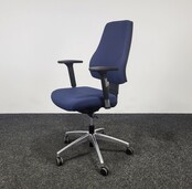 Basic Bureaustoel - Blauw