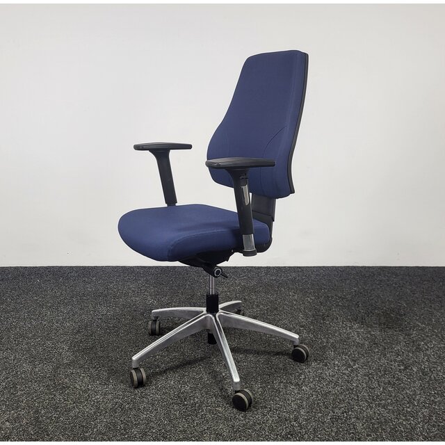 Basic Bureaustoel - Blauw
