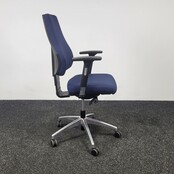 Basic Bureaustoel - Blauw